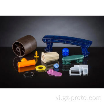 Các sản phẩm đúc phun nhựa đã hoàn tất